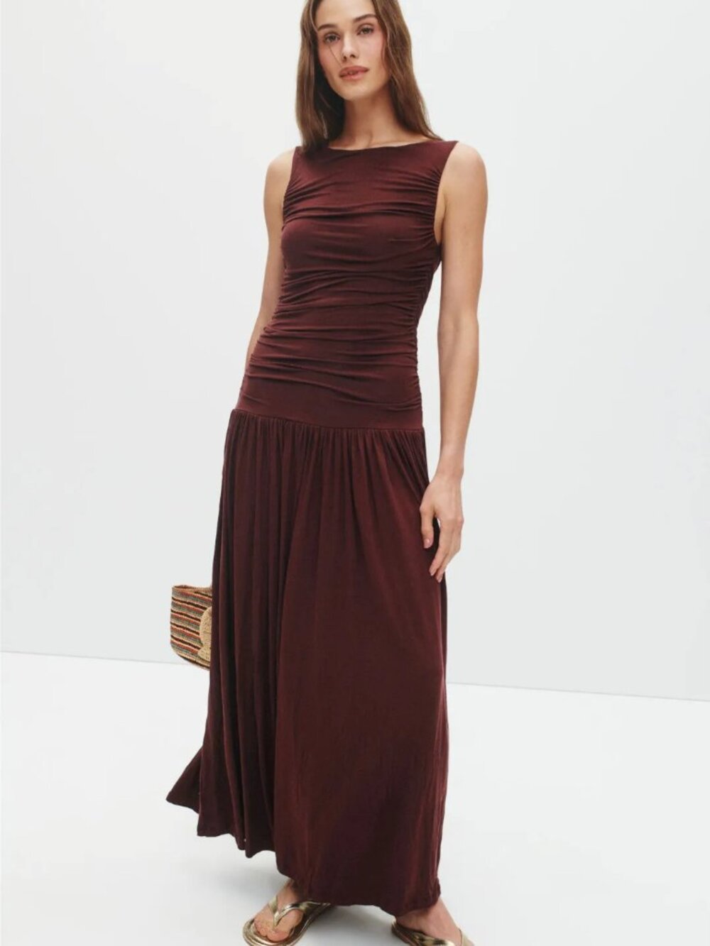 Summer Away Patmos Dress Size Small - Picture 3 of 11